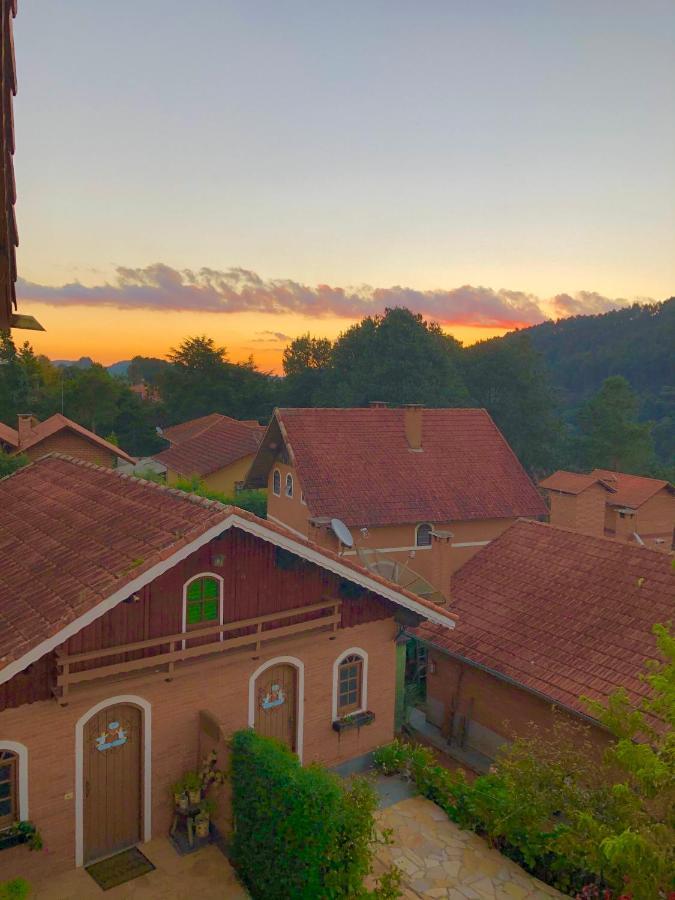 Pousada Palma Chales Monte Verde  Eksteriør billede